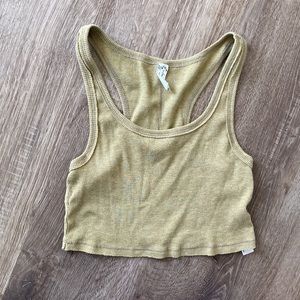 FP racer back crop top
